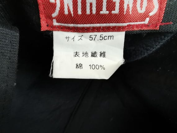 Something Cap Vintage Something Hat Cap - image 8