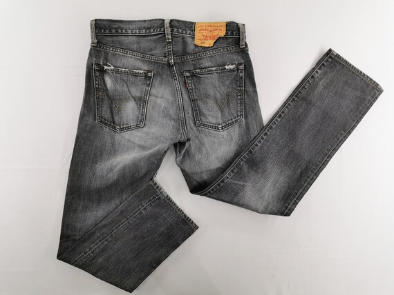 Levis 505 Jeans Vintage Distressed Size 32 Levis 5
