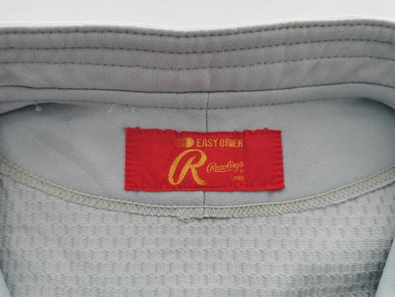 Rawlings Baseball Shirt Vintage Rawlings VOU Base… - image 4