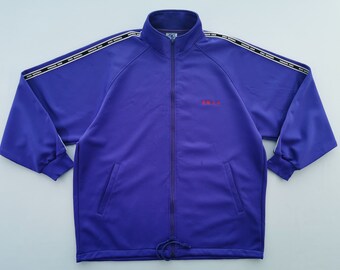 Vintage 90s Size Jaspo L Asics Made In Japan Track Jacket Size L