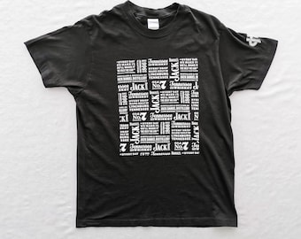 HUB Shirt Jack Daniel's Old No.7 Brand Shirt Size M