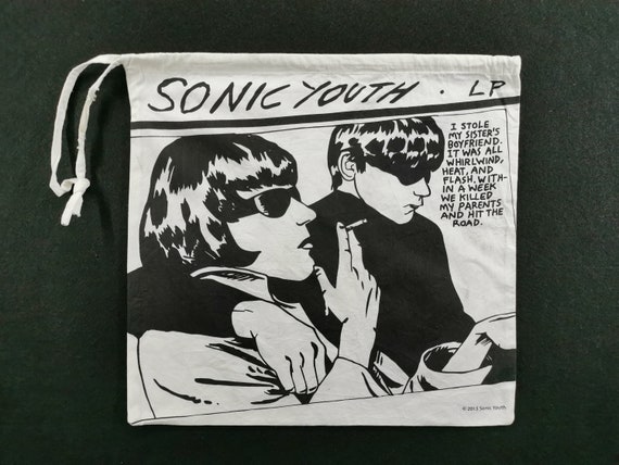 Sonic Youth Bag Sonic Youth Knitted Cotton LP Bag