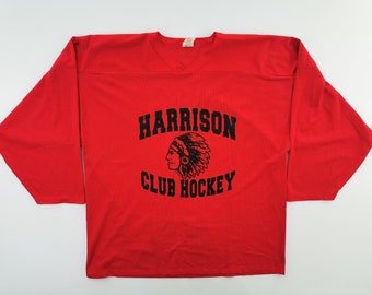 Maillot de hockey NHL des Canucks de Vancouver CCM vintage des années 90 - M – Rokit
