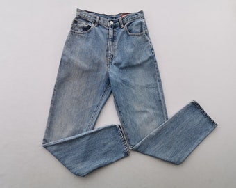 45 Rpm Jeans Vintage 90s Size 32 45 Rpm Denim Jeans Made In Japan Size 27