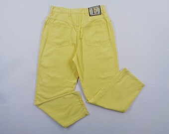 Jeans Escada effet vieilli vintage taille 42 Escada fabriqué en Italie Jeans en denim couleur taille 30/32 x 30