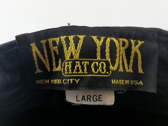 NEW YORK HAT&CAP CO made in USA ビンテージ New York Cap Hats Vintage 90s New York Hat Co. Made in USA