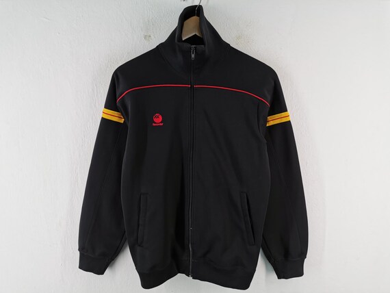 Asics Jacket Vintage Asics Recorder Tracktop Jacket Made In Japan