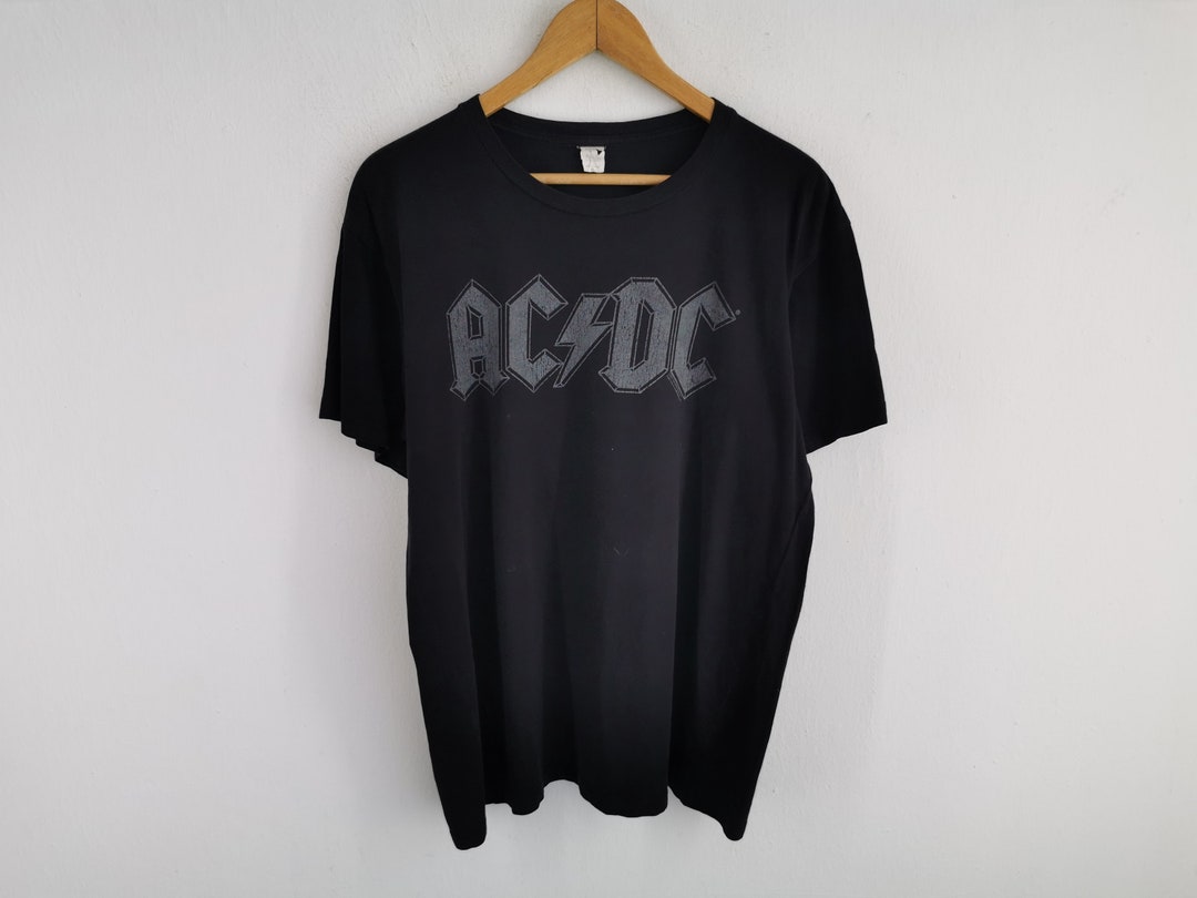AC/DC Shirt Vintage 90s Ac/dc Rock Band T Shirt Size XL - Etsy