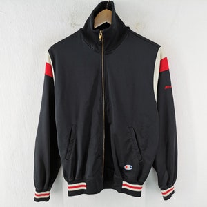 Champion Jacket Vintage Champion Made In Japan Track Jacket Size L