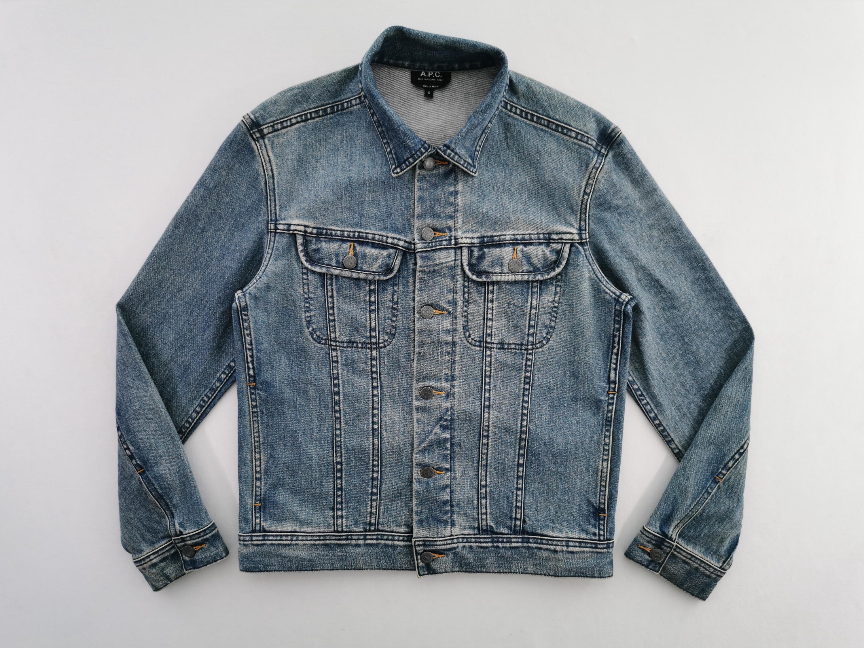 Apc Denim Jacket - Etsy