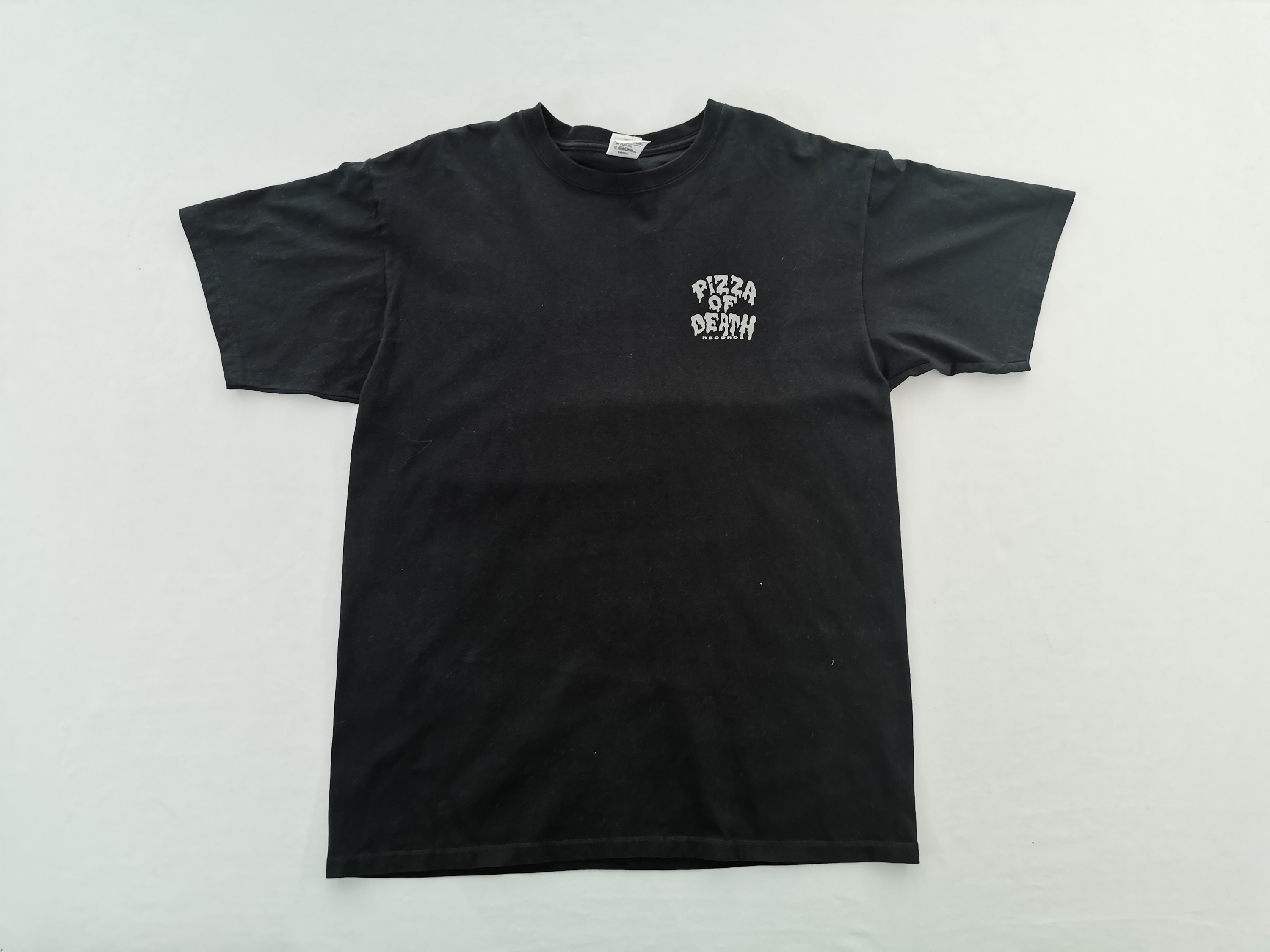 POD Shirt Vintage Pizza of Death Records 'we Are Fxxkin One