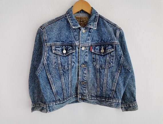 ジャケット・アウター BIG JOHN DENIM TRUCKER JACKET BIG SIZE Big John Japanese Denim Trucker Jacket — Sleeper
