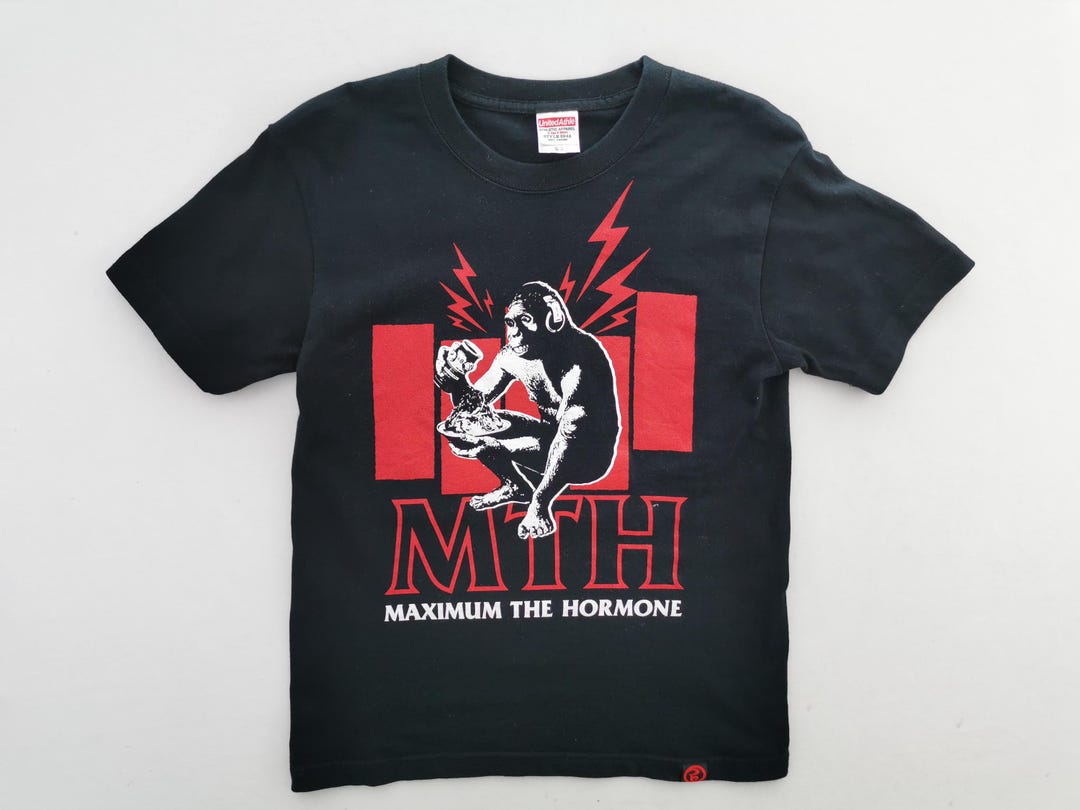 Maximum the Hormone Shirt Maximum the Hormone Japanese Punk Band T