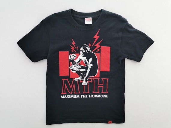 Maximum the Hormone Shirt Maximum the Hormone Japanese Punk Band T