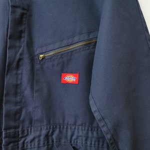 Dickies Overalls Dickies Coveralls Dickies Bibs Vintage Dickies Workwear Overalls Size M