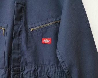 Dickies Salopettes Dickies Combinaisons Dickies Bavoirs vintage Dickies Workwear Salopettes Taille M