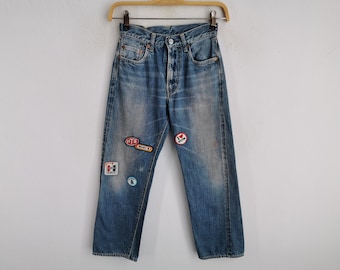 Hysteric Glamour Jeans Vintage 90s Hysteric Glamour Selvedge Denim Jeans Womens Made In Japan Size 23