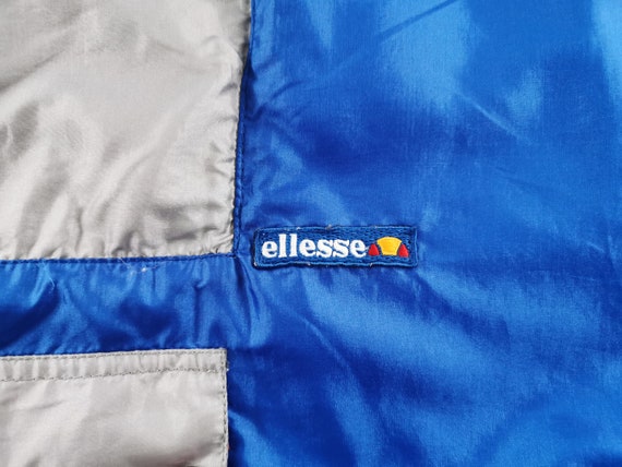 Ellesse Jacket Vintage 90s Size Jaspo M Ellesse M… - image 5