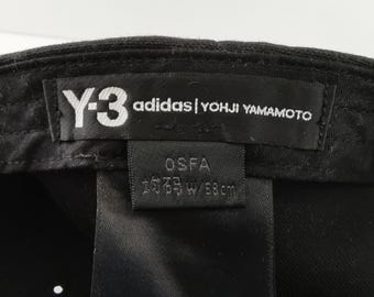 Gorra Adidas Vintage Adidas Y3 Yohji Yamamoto Gorra Sombreros