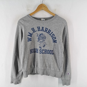 Champion Sweatshirt Vintage Champion New York Pullover Sweatshirt Women&#39;s  Size L