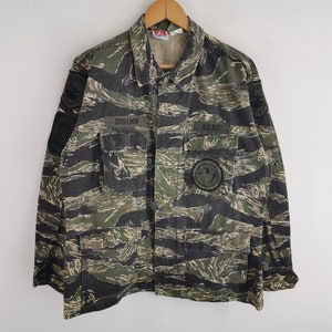 Blouson militaire vintage Blouson militaire camouflage taille M