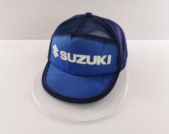 Gorra Suzuki Gorra de camionero vintage Suzuki