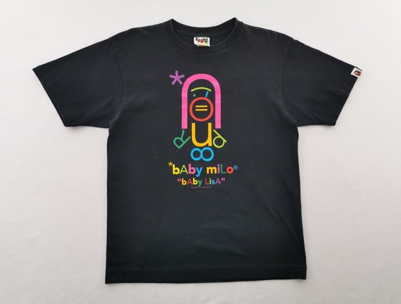 BAPE BIG BABY LISA TEE M