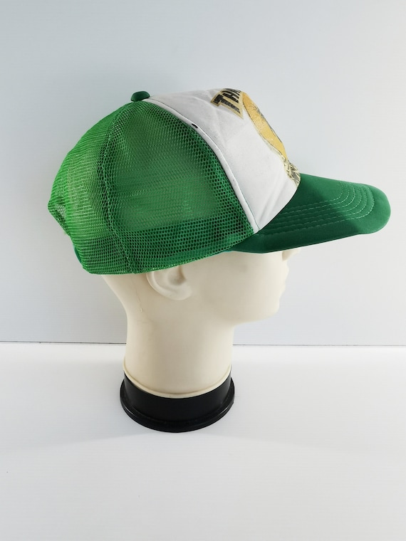 Thrasher Cap Distressed Vintage Thrasher Big Logo Trucker Cap One