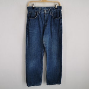 Edwin Jeans Vintage 90s Edwin Something Lot 505 Selvedge Made In Japan Denim Jeans Size 30