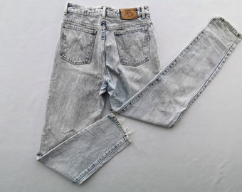 EDWIN DISTRESSED Jeans Vintage EDWIN Lot 1410 Jeans Women Pants Made in Japan Size 28/29x29