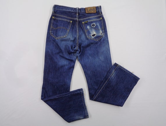 Lee Riders Jeans Vintage Distressed Size 30 Lee Ri