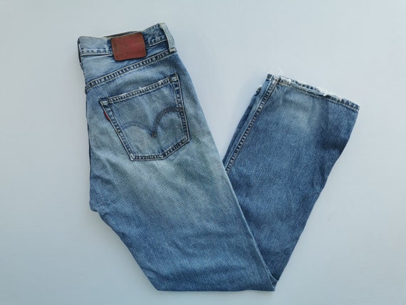 Levis 503 Jeans Vintage Distressed Size 32 Levis … - image 3