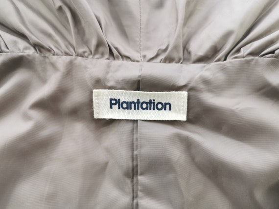 Plantation Jacket Vintage 90s Plantation Windbrea… - image 4