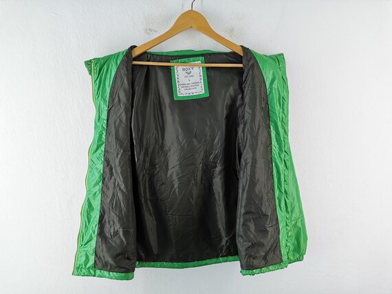 Roxy Jacket Vintage Roxy Pufferdown Winter Jacket… - image 2