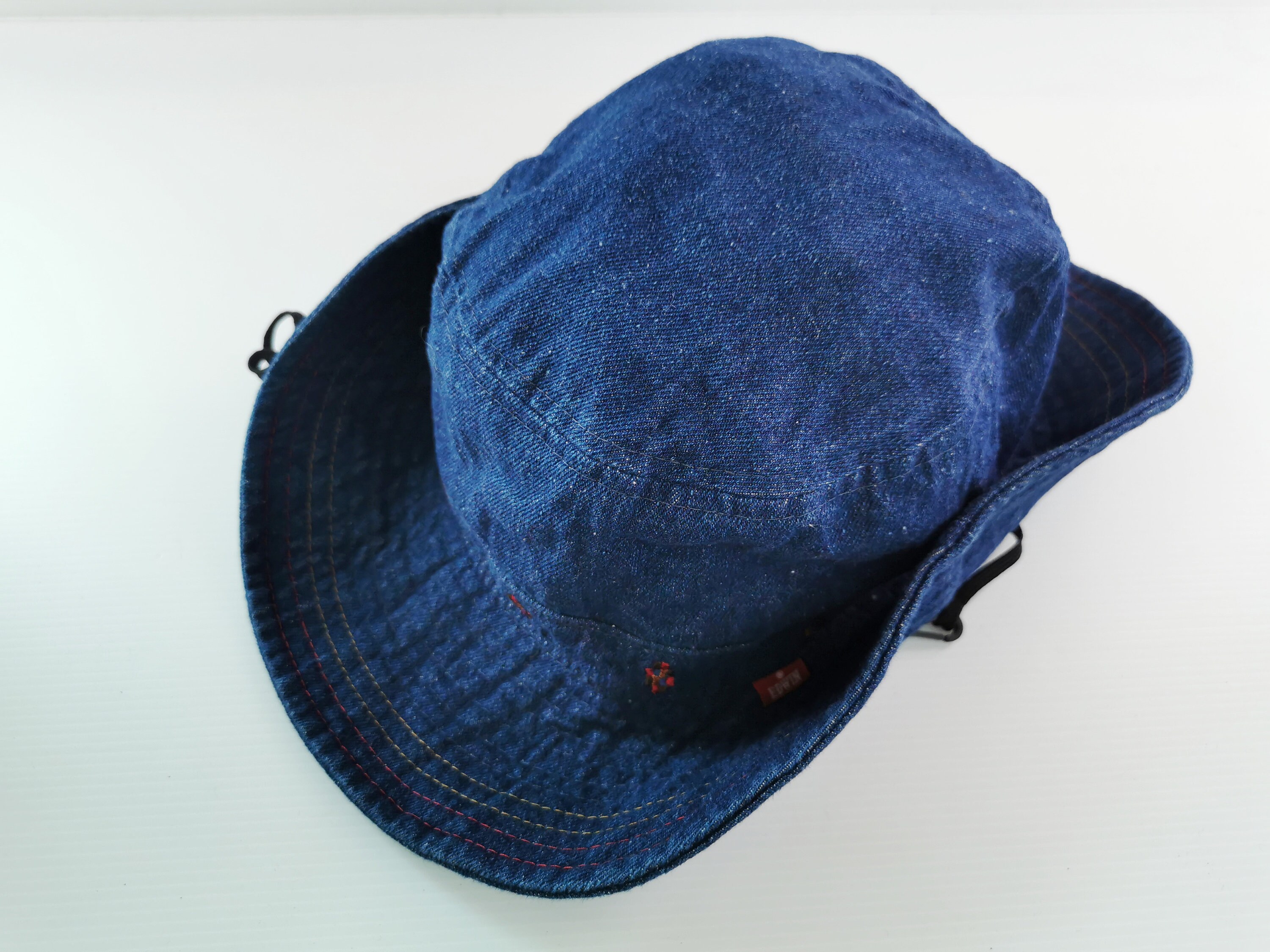 Edwin Cap Hats Vintage Edwin Denim Bucket Hats Made in Japan | Etsy