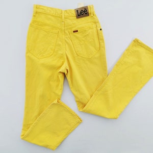 Lee Jeans Vintage Size 30 Miss Lee Made In Japan Color Jeans Pants Size 27/28x33
