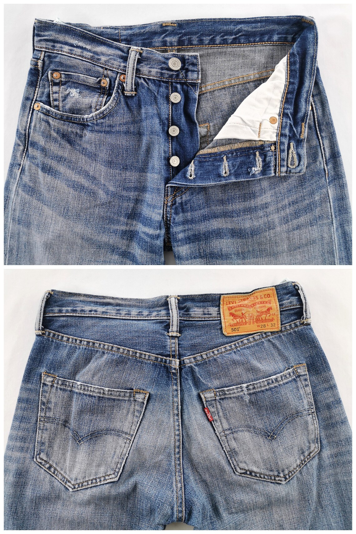 levis-501-jeans-levis-lot-501-distressed-jeans-hose-gr-etsy