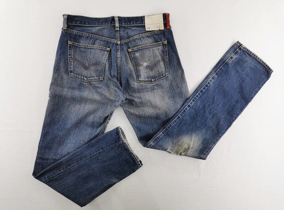 Levis 505 Jeans Vintage Distressed Size 36 Levis 5