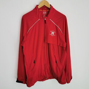 Adidas Jacket Adidas McLean Highlanders Golf Windbreaker Jacket Size L