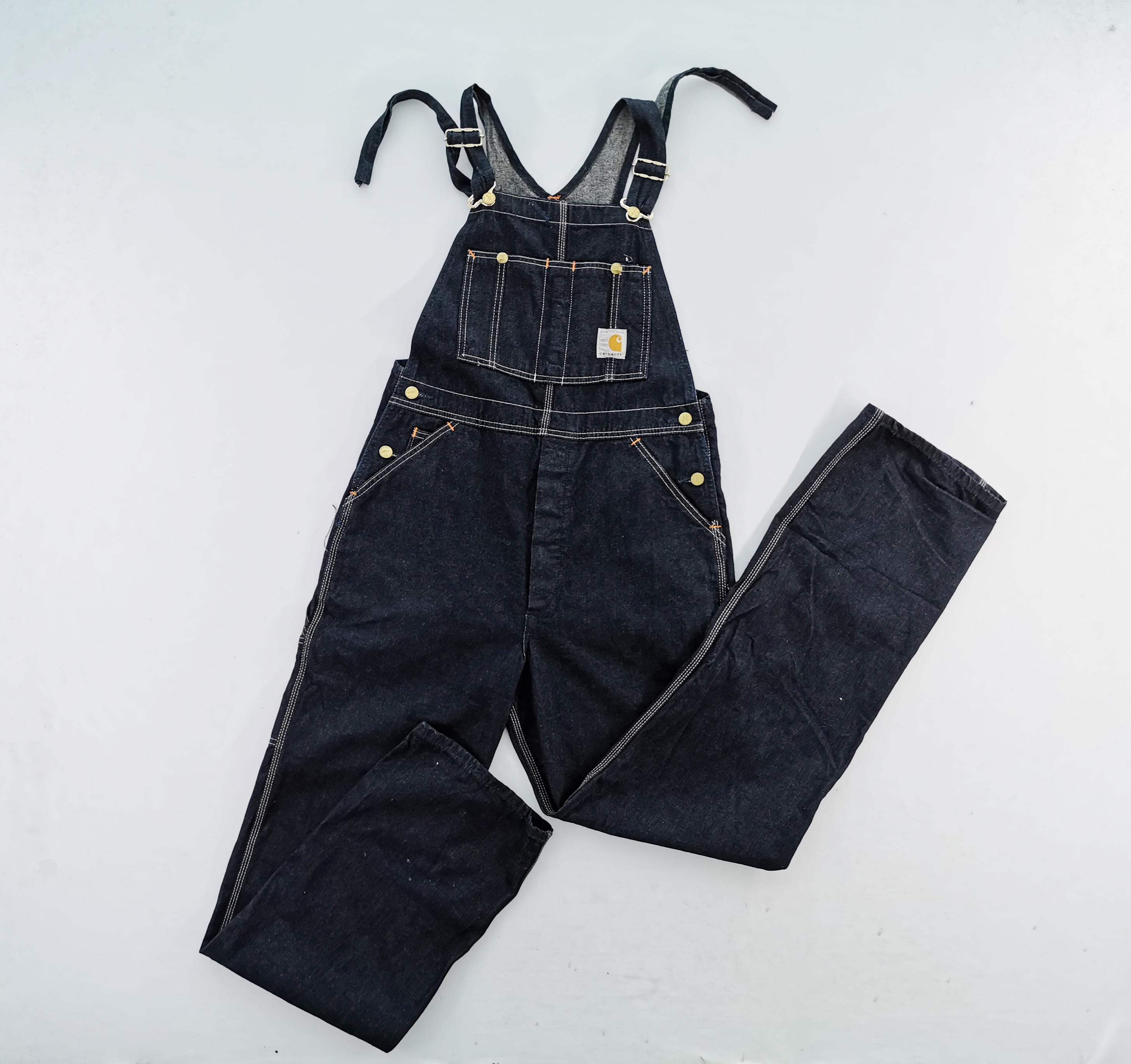 【Made in USA】Carhartt 100years オーバーオール Carhartt Overalls Vintage Carhartt 100 Years Denim Overalls