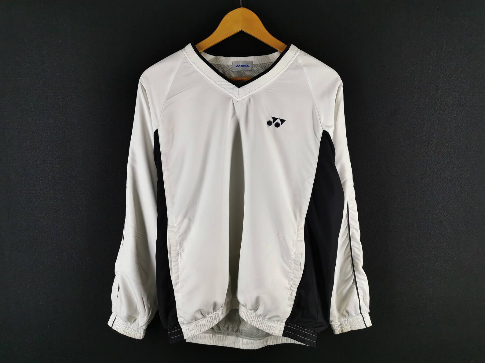 Yonex Jacket Vintage Yonex Pullover Windbreaker Jacket Size L | Etsy