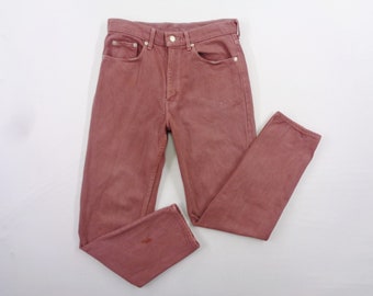 Jeans Levis desgastados estilo vintage, color vaquero Levis, talla 30/31x30