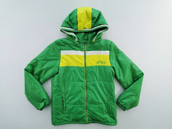 Roxy Jacket Vintage Roxy Pufferdown Winter Jacket… - image 4