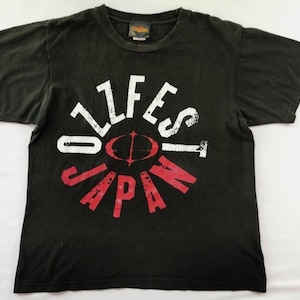 オズフェスト ジャパン シャツ オズフェスト ジャパン コンサート Tシャツ サイズ L