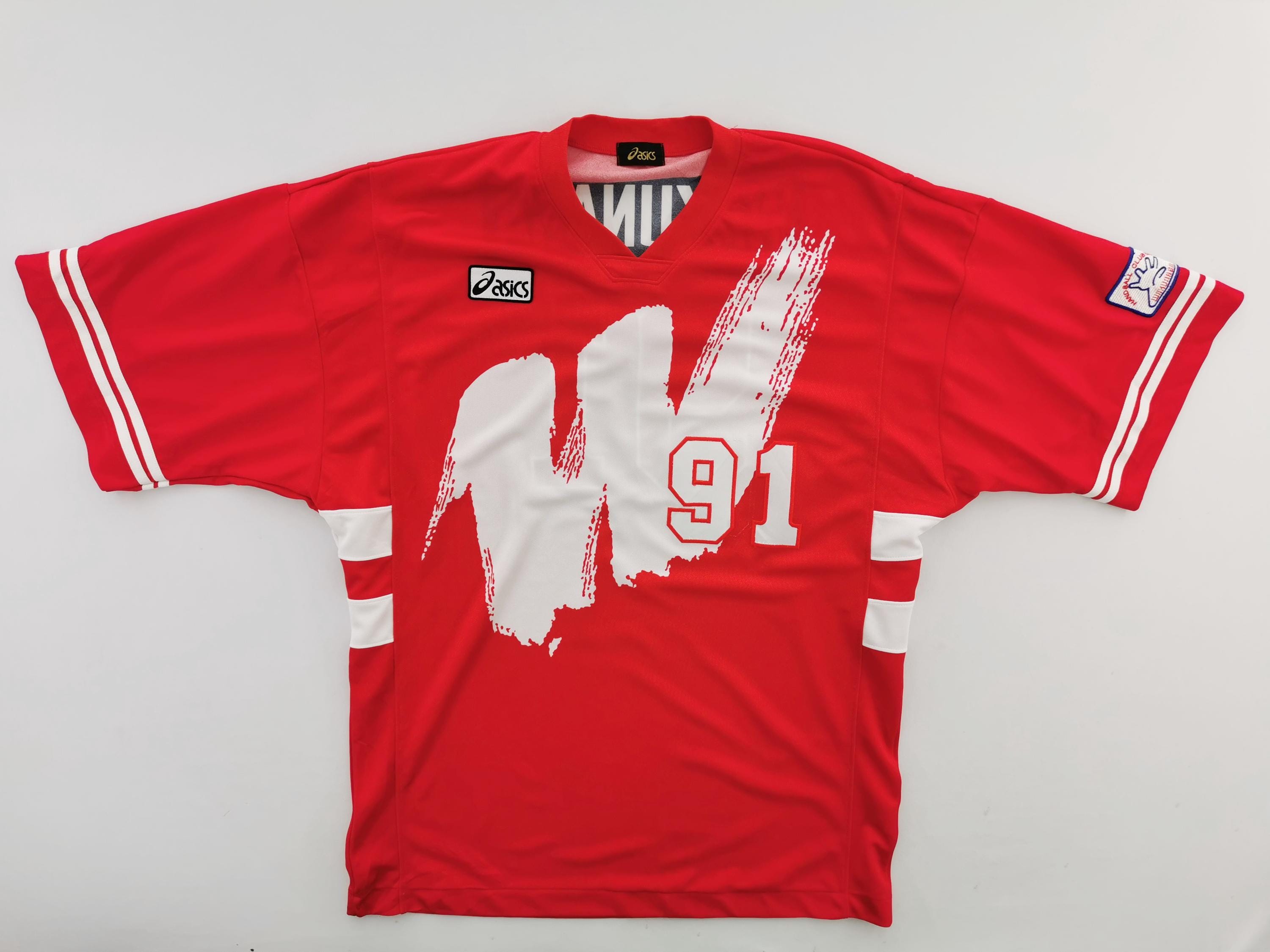 Japan Asics Jersey - Etsy