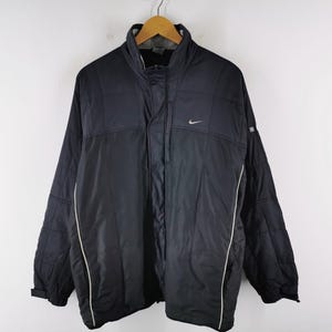Vintage 90s Nike Tokyo Verdy Yomuiri Football Long Jacket