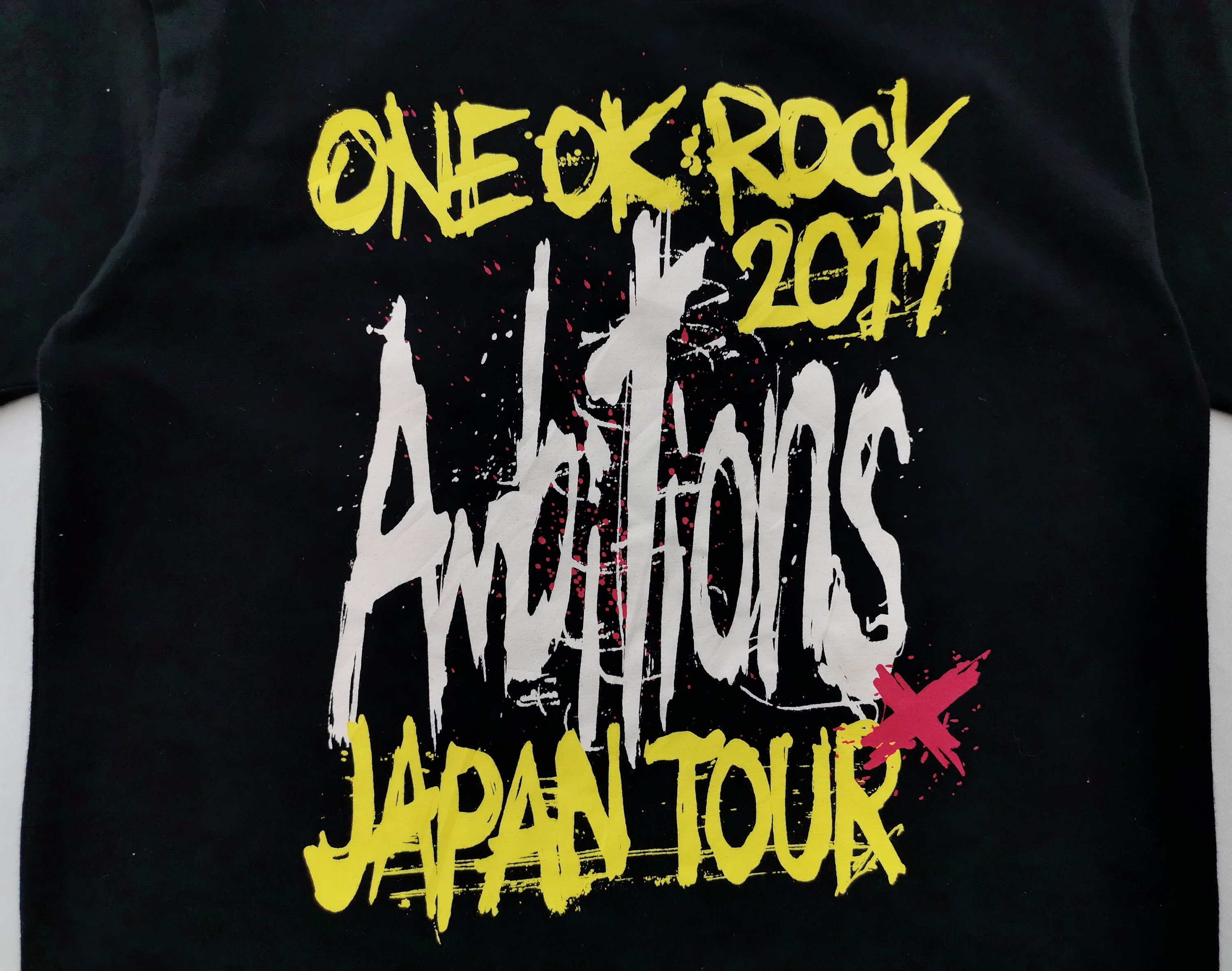 B'z UNITE02 6/29 ONE OK ROCK Tシャツ　XL B'z UNITE#02 コラボTシャツ ONE OK ROCK XL ミュージシャン