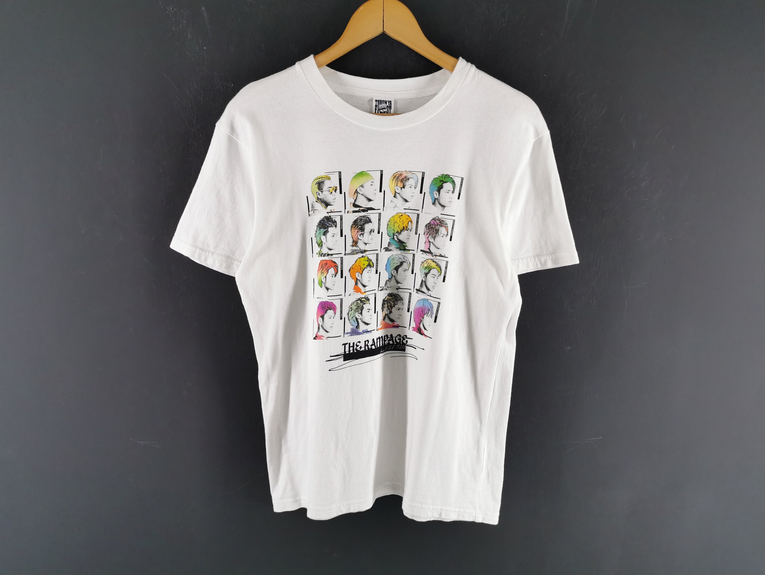 THE RAMPAGE - THE RAMPAGE RIKU Ｔシャツ EXILE TRIBE STATION ONLINE STORE｜RIKU×EXFIGHT Tシャツ