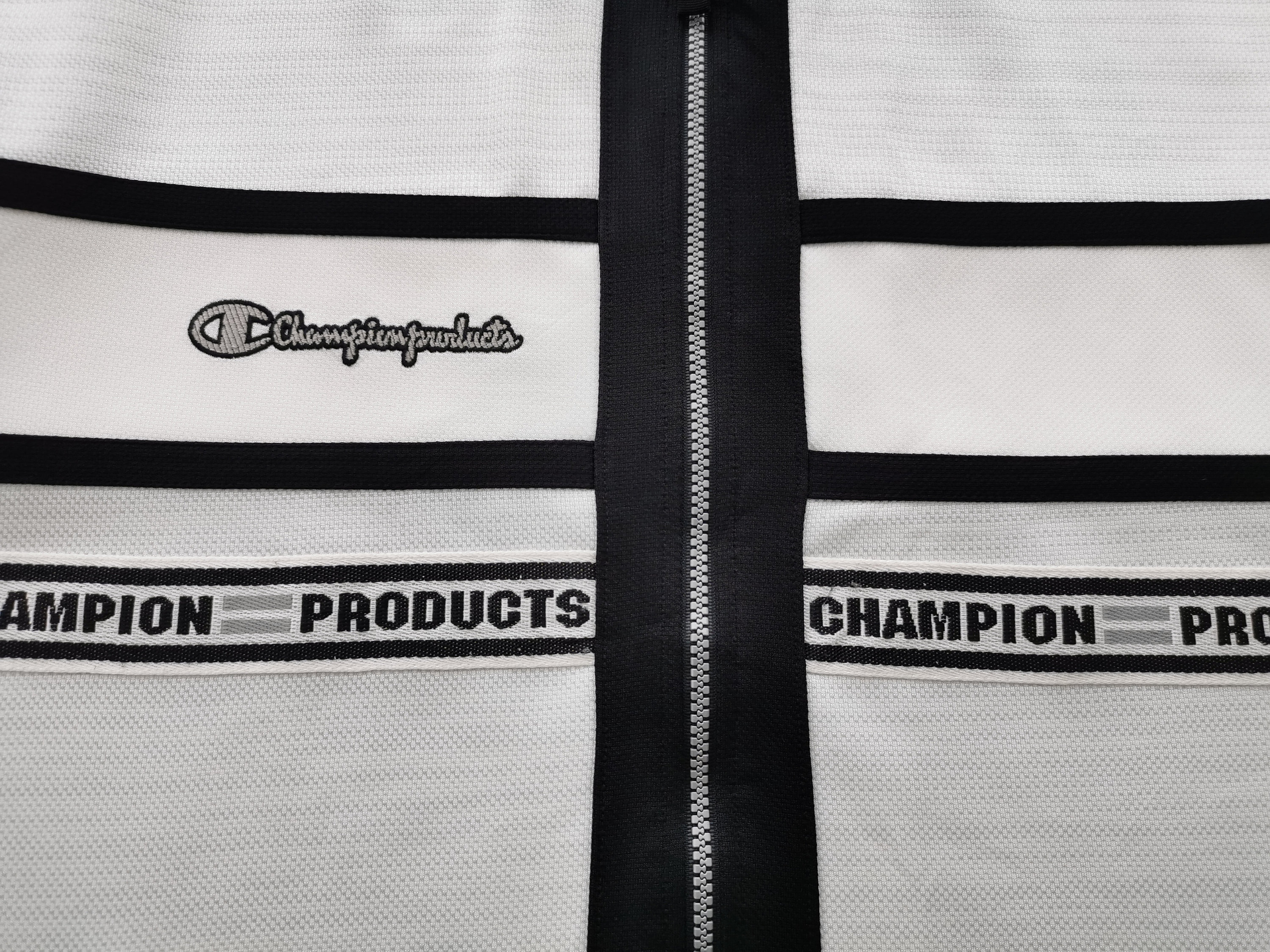 〔Vintage〕90s Champion 2tone anorakParker Champion Jacket Vintage 90s Champion Tracktop Color Block