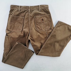 Carhartt Jeans Vintage 90s Carhartt Carpenter Denim Jeans Pants